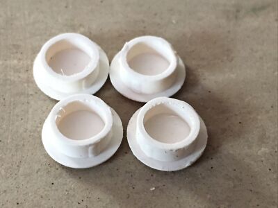 Zeiss Axio Axioskop Microscope Fluorescent Filter Cover Screw Hole Plugs 4/Set