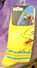 NWT SESAME STREET BIG BIRD Socks Size 10-13 1 PAIR WOMEN NOVELTY SOCKS