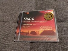 Image of Joseph Marx Orchestral Songs And Choral Works CD New