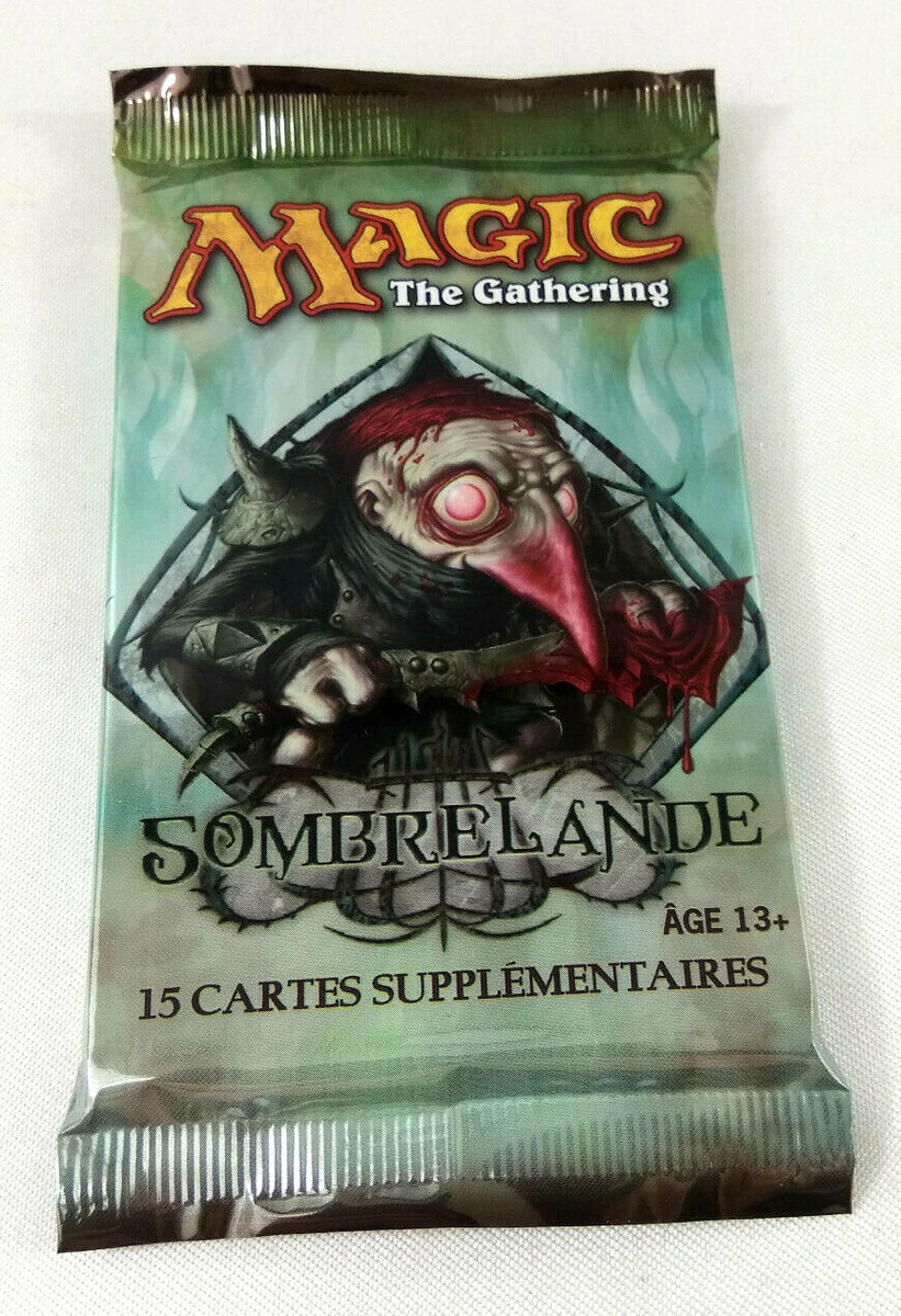 magic the gathering shadowmoor booster box Magic: The Gathering Shadowmoor Sealed Collectible Card Game Packs for sale