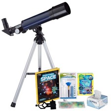 Kids Telescope Star Seeker Series with 18-90X 360x50mm Compact Telescope Kit 4