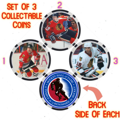 DENIS SAVARD - HOCKEY HALL OF FAME - COLLECTABLE COIN SET