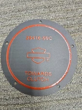 Harley-Davidson Clutch Cover Gasket 25416-99C For 08 FXD Dyna Milwaukee-Eight