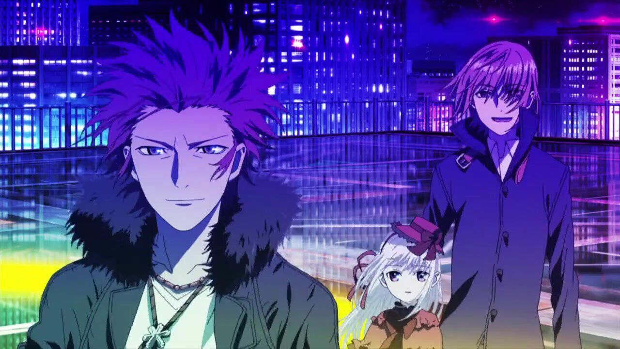 K-Project - watch tv show streaming online