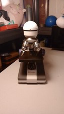 USED AmScope 40X-1000X Beginners Microscope Kit for Kids Students - Metal