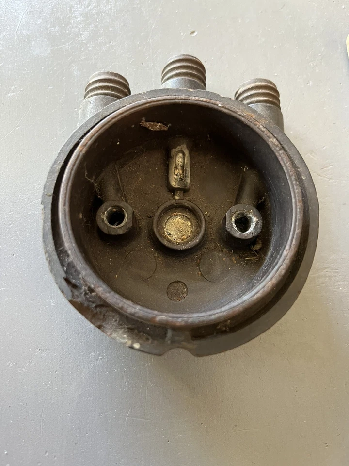 BMW R5 R6 R51 1936 1937 1938 1939 BOSCH Ignition Distributor Cap OEM GERMANY - Image 4 of 4