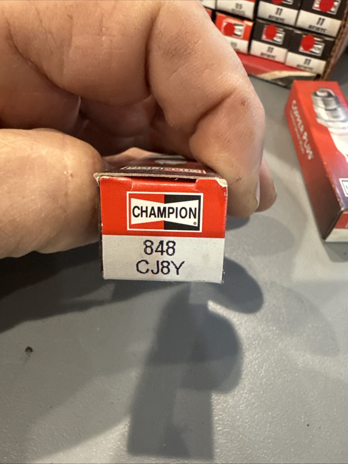 Spark Plug  Champion Spark Plug  848