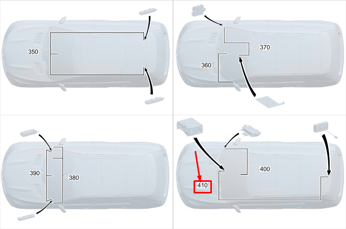 Neu MERCEDES-BENZ EQC SDAR Antennenkabelbaum A2935408900 Original