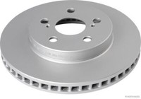2X Herth+Buss Jakoparts J3302198 Bremsscheibe FüR Toyota