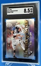 2014 BBM #BS4 SHOHEI OHTANI / S. Fujinami Binary Star SGC 8.5 LA Angels Dodgers