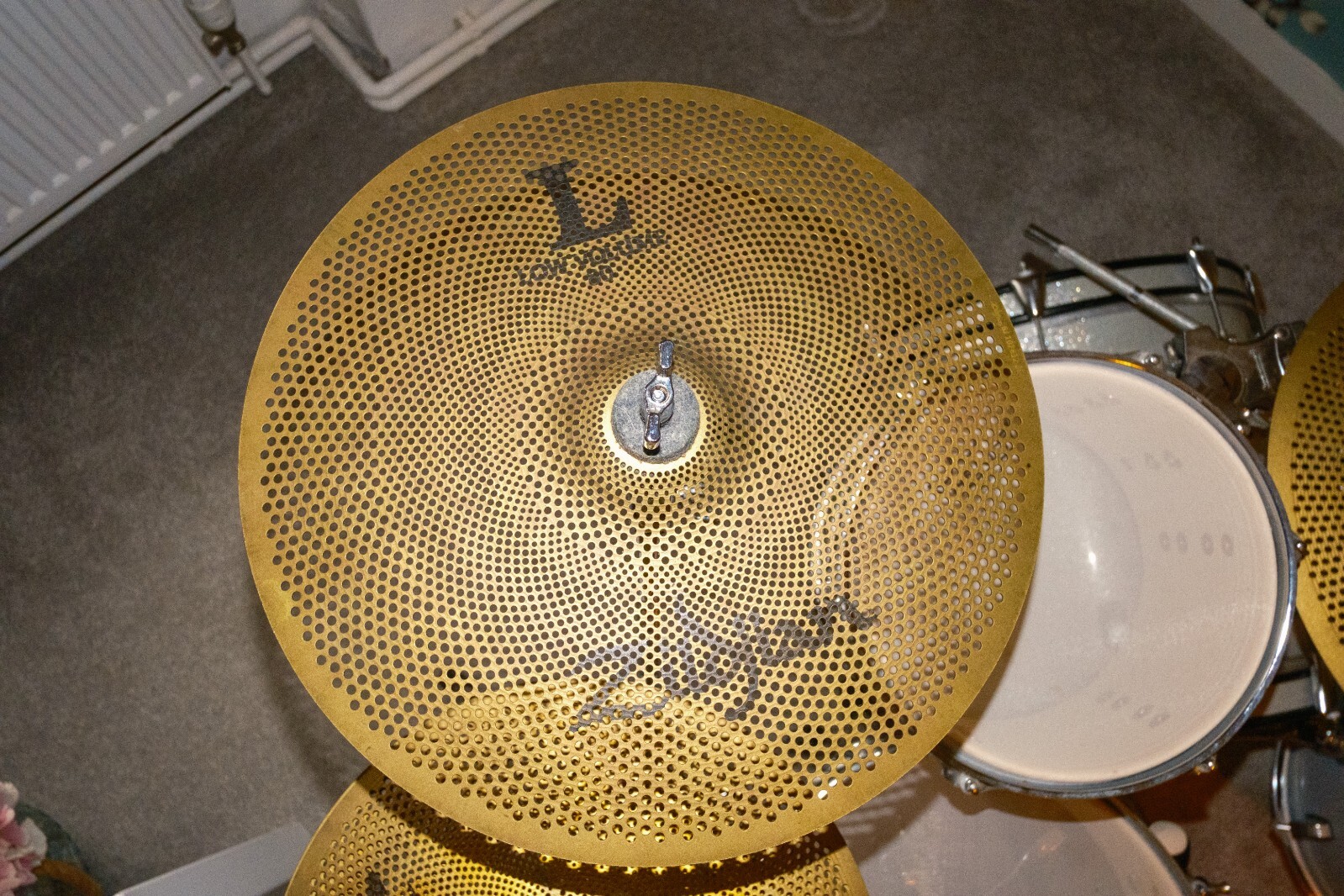 Ludwig Breakbeats Drum Kit + Hardware, Zildjian L80's & Remo