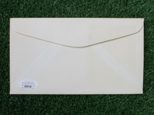 MAURY WILLS LA Dodgers 100SB 25th Anniver SIGNED First Day Cover Envelope JSA - Picture 6 of 8
