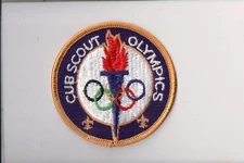 Cub Scout Olympics patch