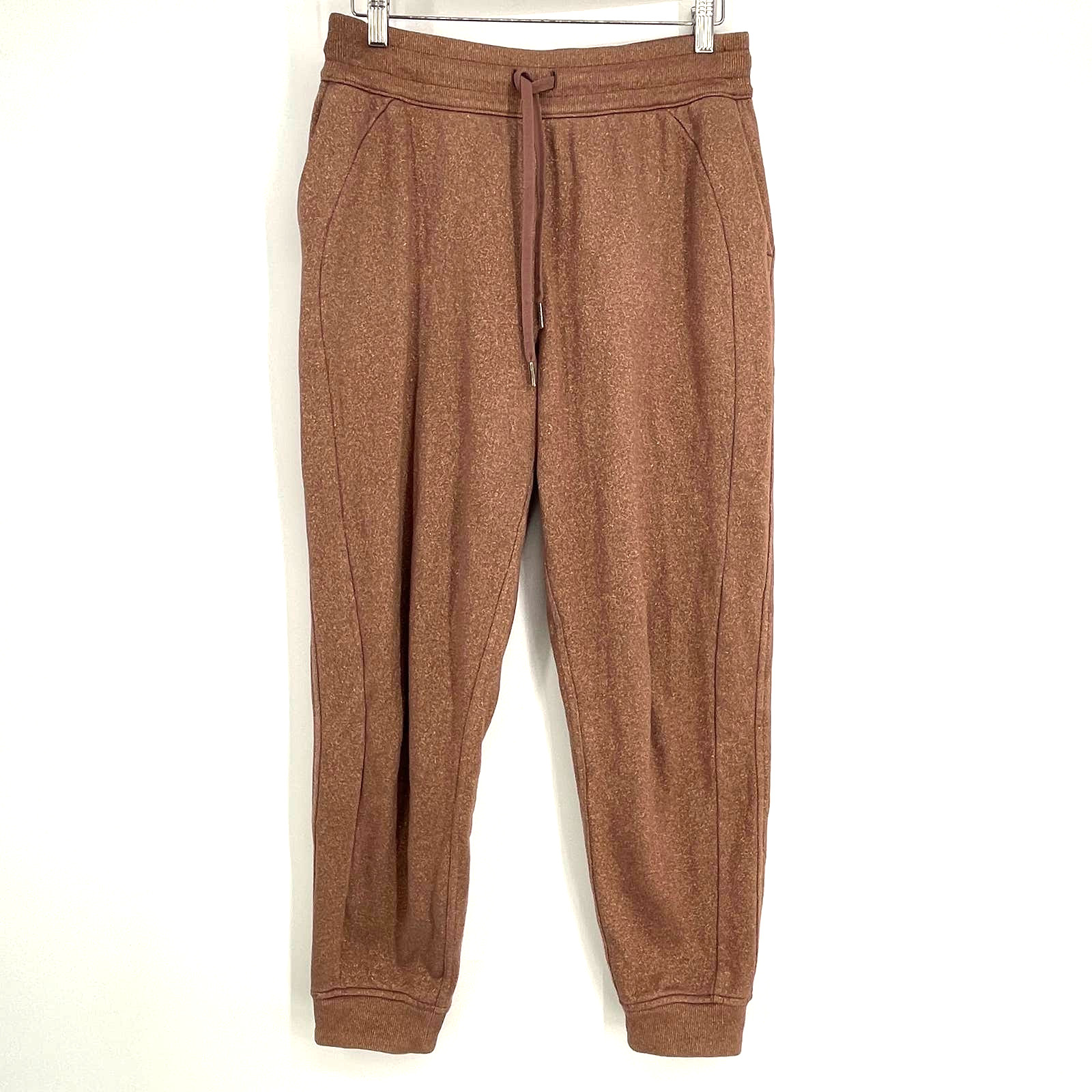 Lululemon Scuba HighRise Sparkle Jogger Size 10 Gem