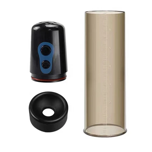 Vacuum Penis Pump for Male ED Enhancement Erectile Enlargement Penis Enlarger - Picture 2 of 11