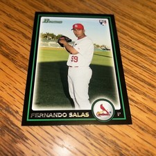 2010 Bowman Draft Fernando Salas RC BDP39 St. Louis Cardinals