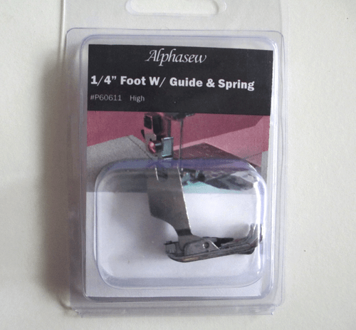 HIGH SHANK 1/4 Patchwork Quilting foot with Guide * KENMORE, ELNA listed MODELS - Picture 5 of 7
