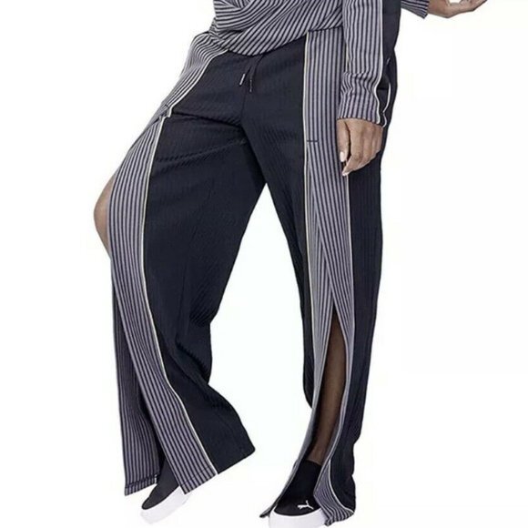 PUMA x Rinat Brodach IN THE CUT Pants- NEW-$85- black casual