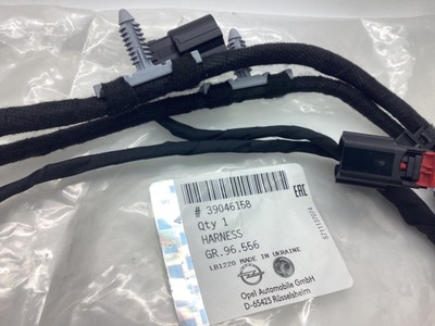 Vauxhall ZAFIRA C Tourer Design 2011-2018 Rear Bumper PDC Wiring 