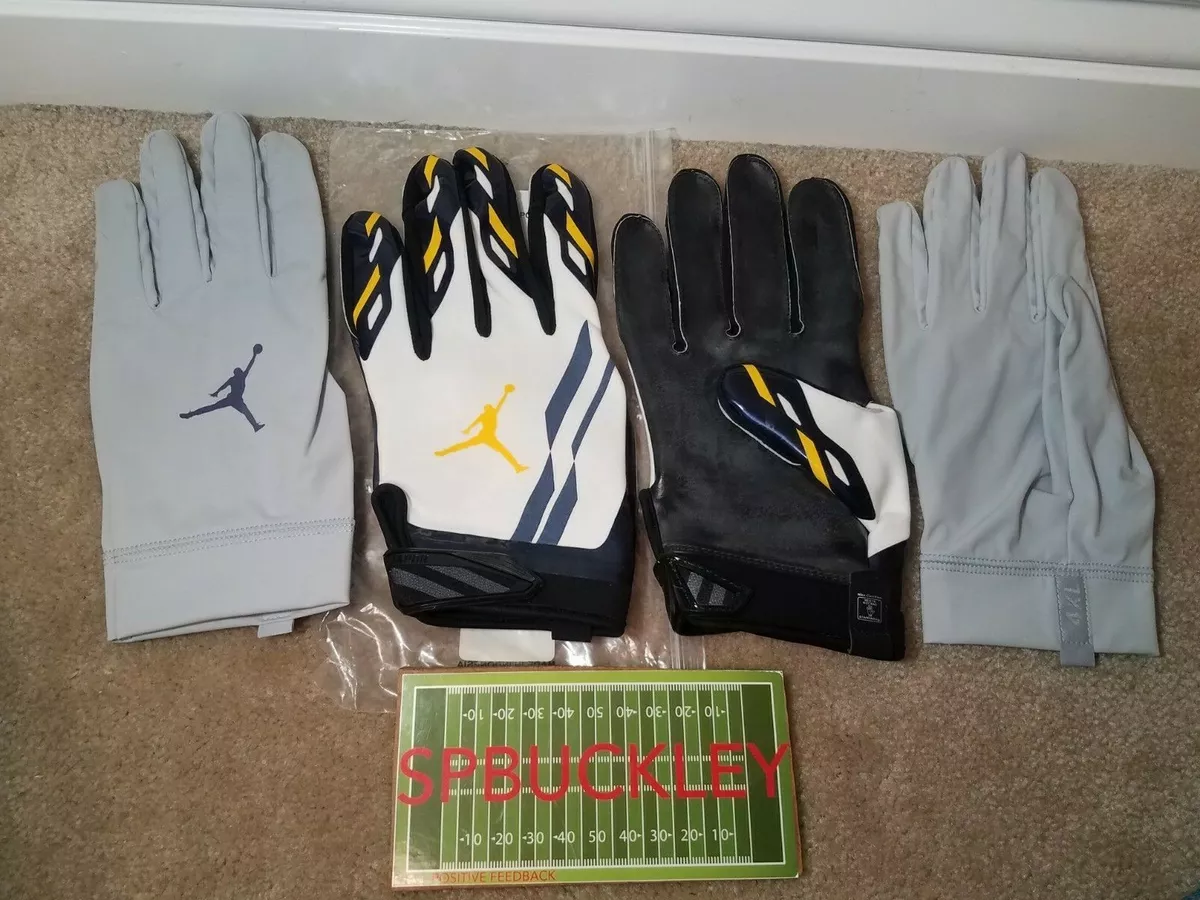 Michigan football cheap gloves for sale