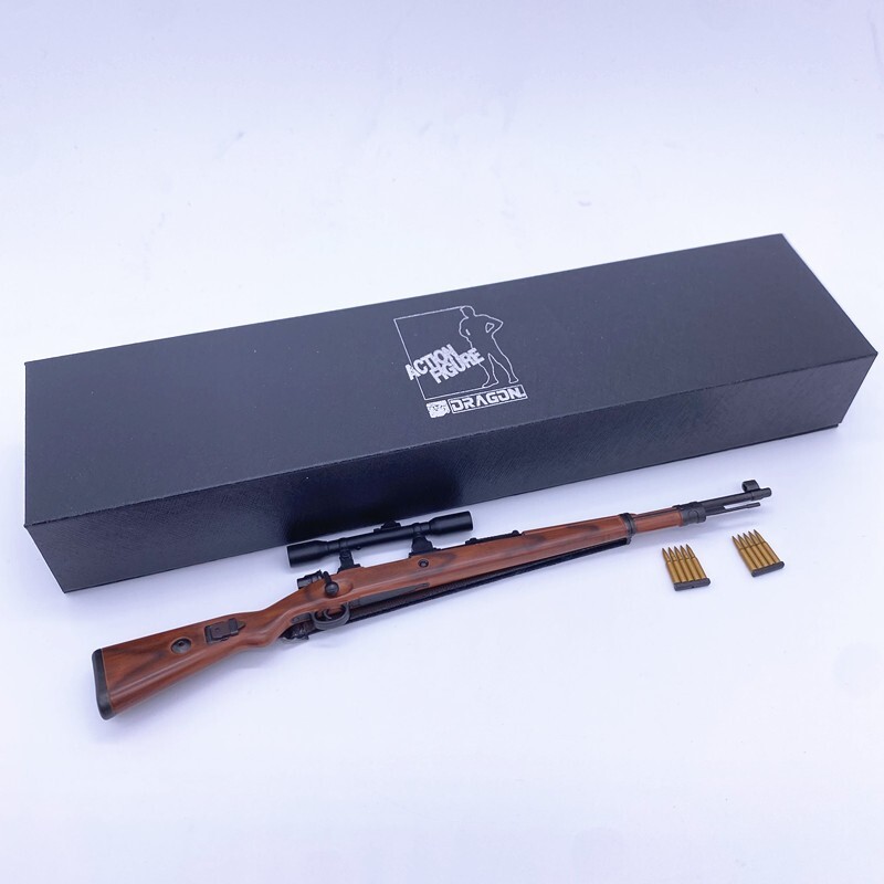 Dragon 1/6 Scale Kar98K Sniper Rifle Weapon Model 77037 for
