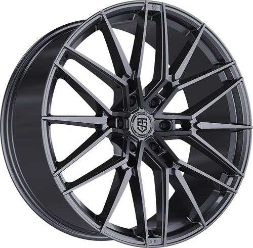 (1)22" TIS Motorsport Wheels 506GM Gunmetal Rims Fit 6lug Ford F150 Navigator - Picture 4 of 4