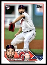 Cody Morris 2023 Topps Series 2 Two | Rookie Card RC #507 Cleveland Guardians