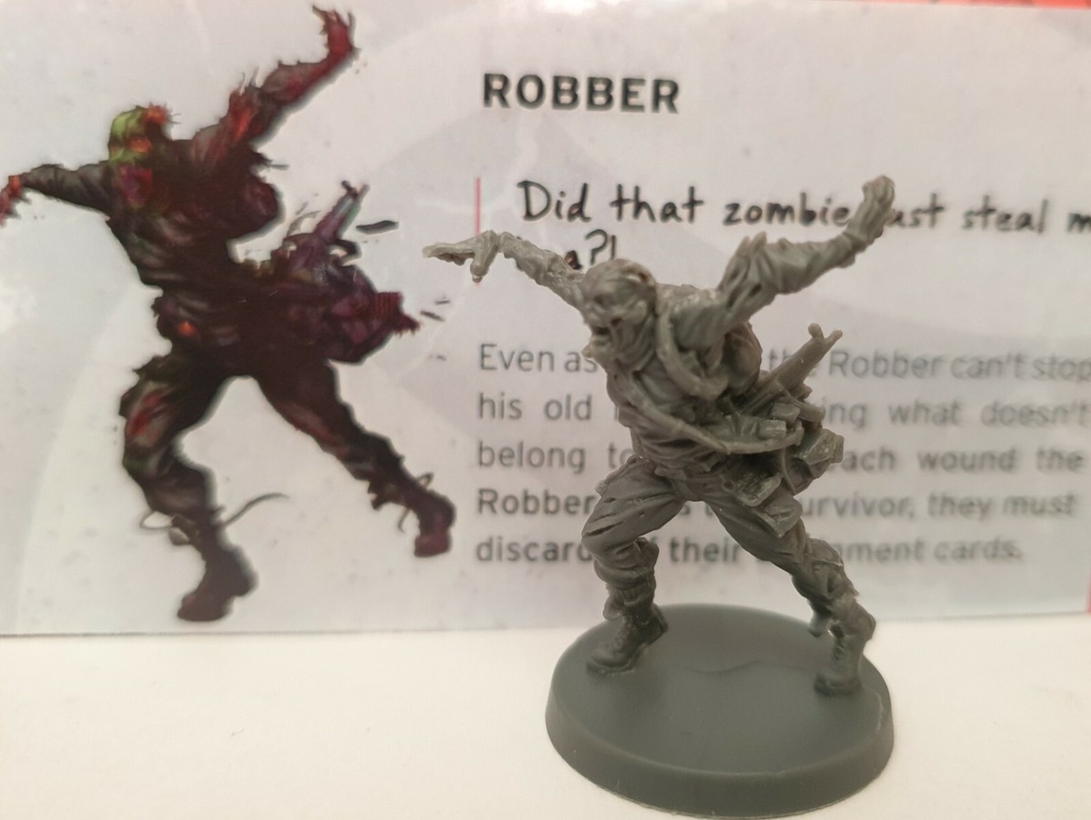 CMON Zombicide 2nd Edition: Zombie Soldier Set - Le Griffon - Foto 8