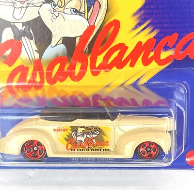 2022 Hot Wheels Warner Brothers 100: 1940 Ford Coupe 1Years