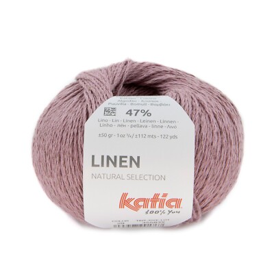 LINEN von Katia - MAQUILLAJE (29) - 50 g / ca. 112 m Wolle