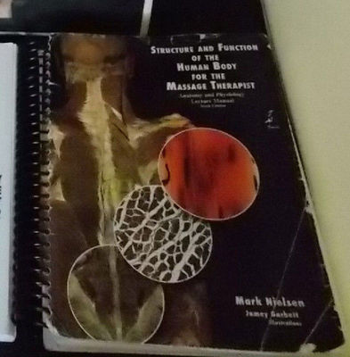 Structure and Function Human Body Mark Nielsen Spiral  Lecture Manual 6th