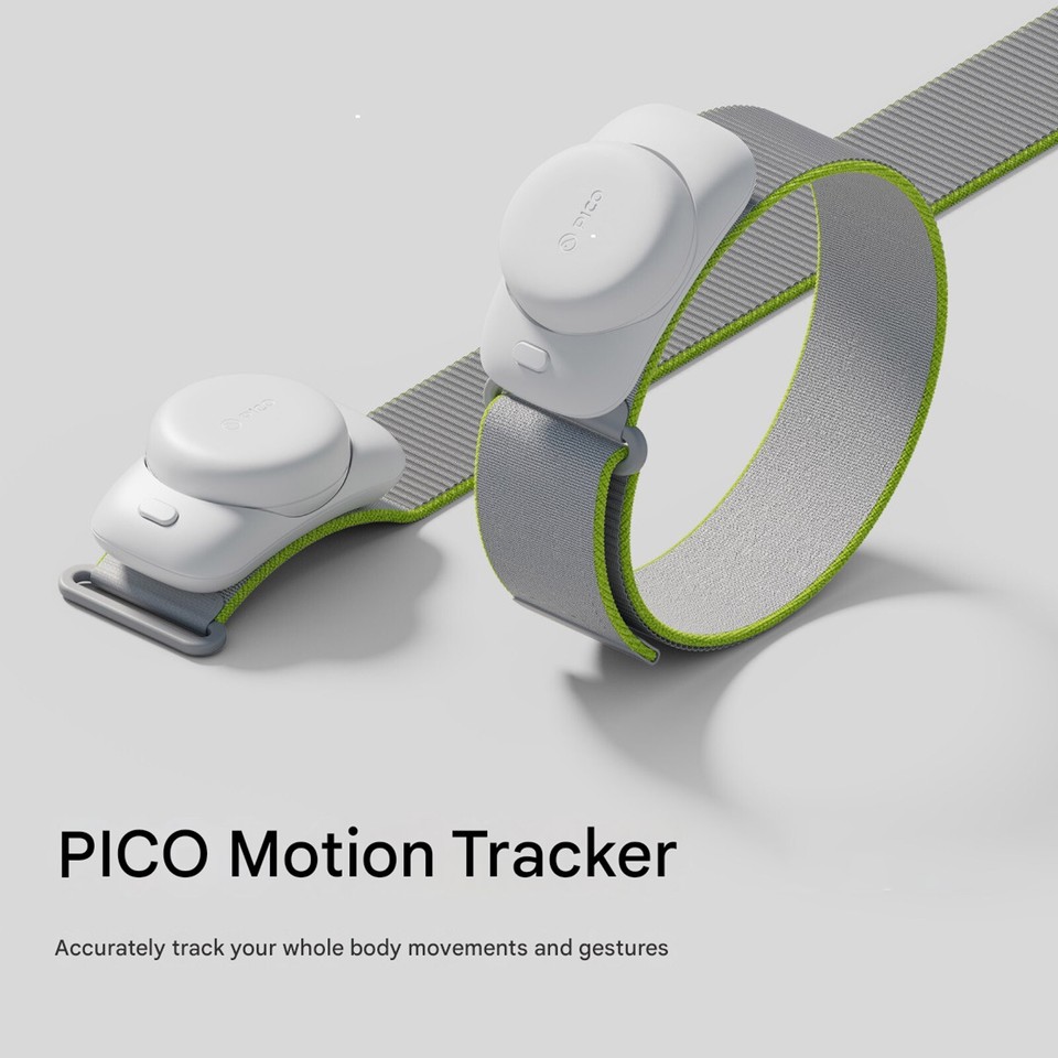 2024 New Motion Tracker Full Body Track for PICO 4 Ultra/Pico 4 Pro ...