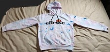 Ellesse Women s Torices White Tie Dye Hoodie