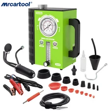 Automotive EVAP Smoke Machine Fuel Pipe System Leak Leakage Tester Diagnostic 