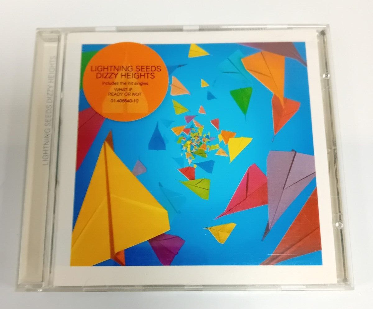 MUSIC CD ALBUM Dizzy Heights by The Lightning Seeds (CD, 2018)