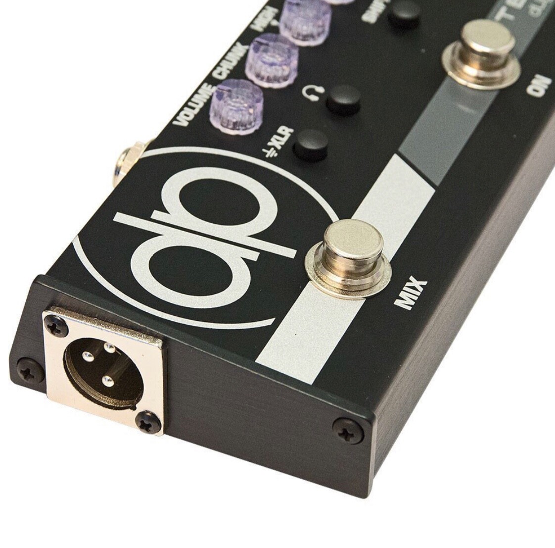 Tech 21 dUg Pinnick DP-3X Signature Pedal - Pre-Amp for Bass