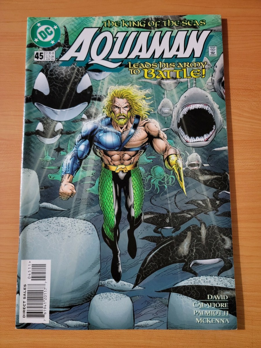 Aquaman #45 Direct Market Edition ~ NEAR MINT NM ~ 1998 DC Comics