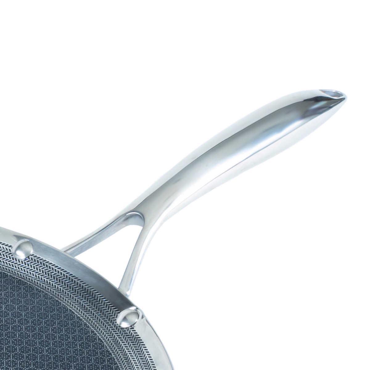 HexClad Commercial 12" Griddle Pan Nonstick Oven Dishwasher Safe