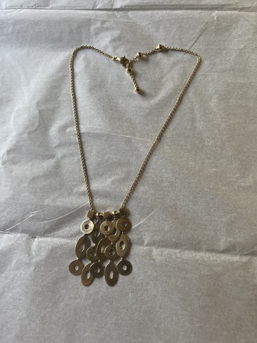 Rare Bvlgari Bulgari LUCEA 18k Yellow Gold Multi-Dangle Pendant Chain Pre-Owned - Picture 9 of 11