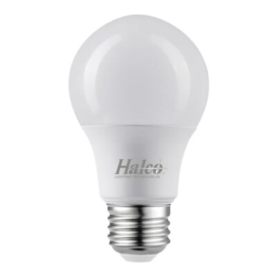 Halco 85095 9W 3000K 120V Dimmable 800LM LED A19 Medium Base Bulb