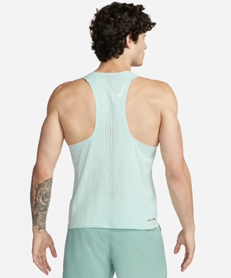 NIKE AEROSWIFT SINGLET タンクトップ Mサイズ Amazon.com: Nike Dri-FIT ADV AeroSwift Men's Racing Singlet