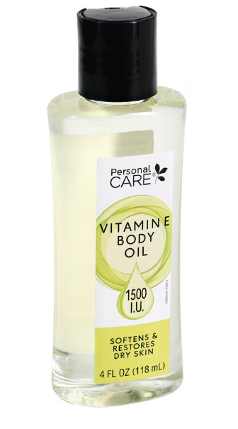 Personal Care Vitamin E Body Oil 1500 I.U. 4 Fl Oz Lot of 1 *SPECIAL*