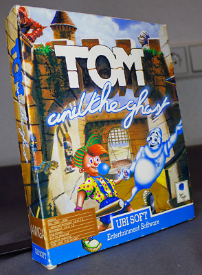 Tom and the Ghost für Commodore Amiga von UBI Soft / Blue Byte Ultra Selten 1990