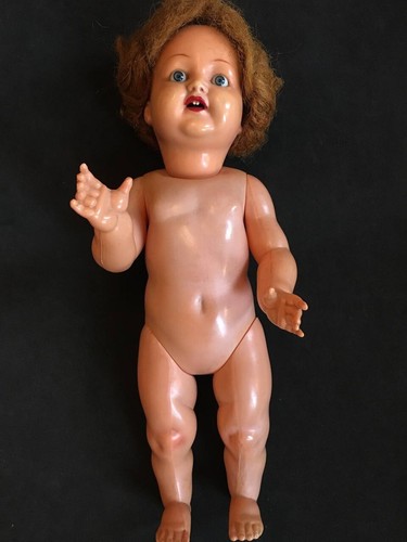 Ancienne poupée Petitcollin. "Coline". 42 1/2. Celluloïd - Imagen 6 de 14