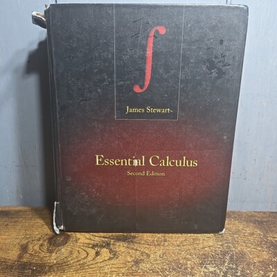 Essential Calculus - Hardcover, by Stewart James 