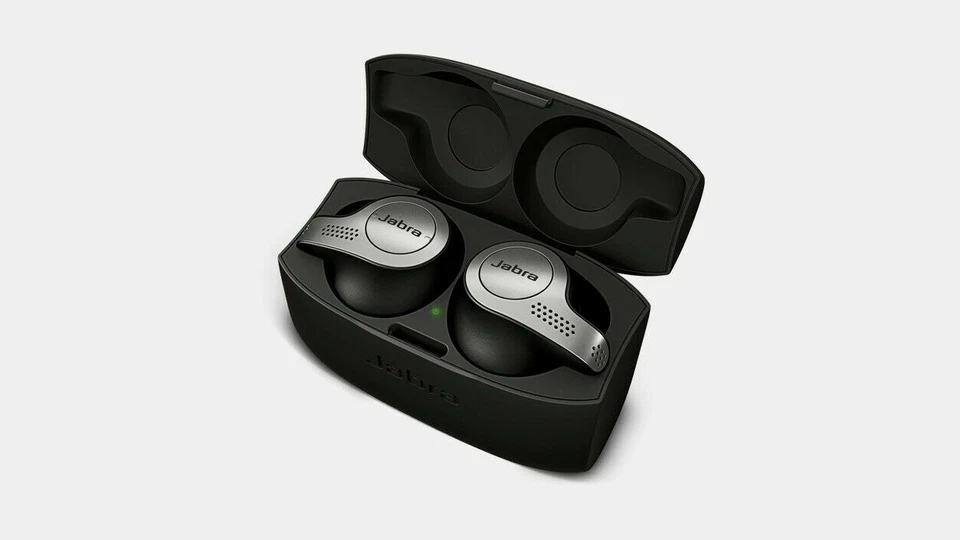Jabra Elite 65t True Wireless Bluetooth High End Ear Buds Titanium Black I NEW - Image 3 of 4