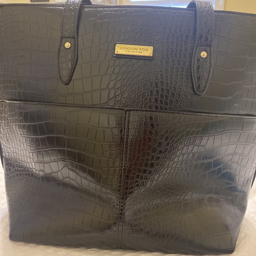 london fog leather backpack