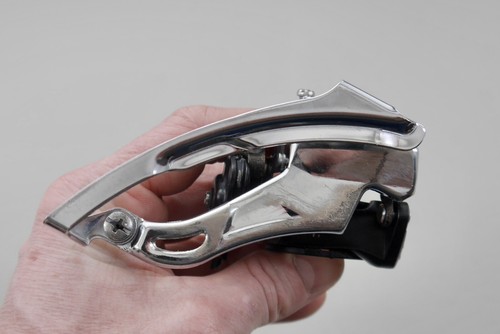 Shimano Deore FD-M510 Triple 9 Speed Front Derailleur-34.9(31.8mm) Dual Pull - 第 5/10 張圖片