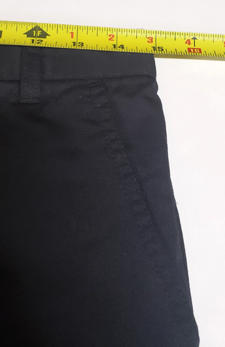 Lot of 2 French Toast Boy's Uniform Pull-On Shorts, Khaki and Black, Size 18 - Picture 20 of 24