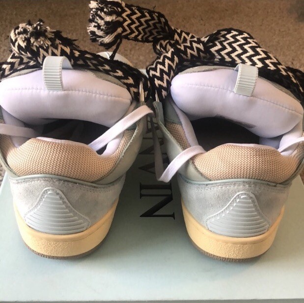 Lanvin Curb Sneakers | eBay